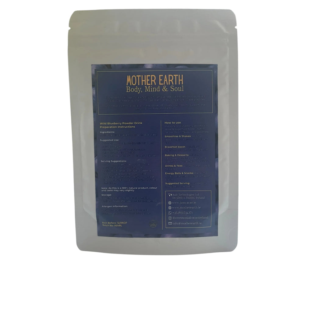 Polvere di mirtillo selvatico - 70 gr