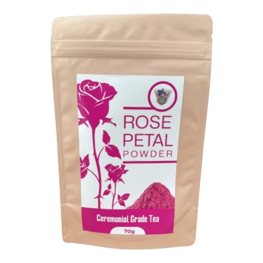 Polvere Petali di Rosa - Cerimonial Grade Tea