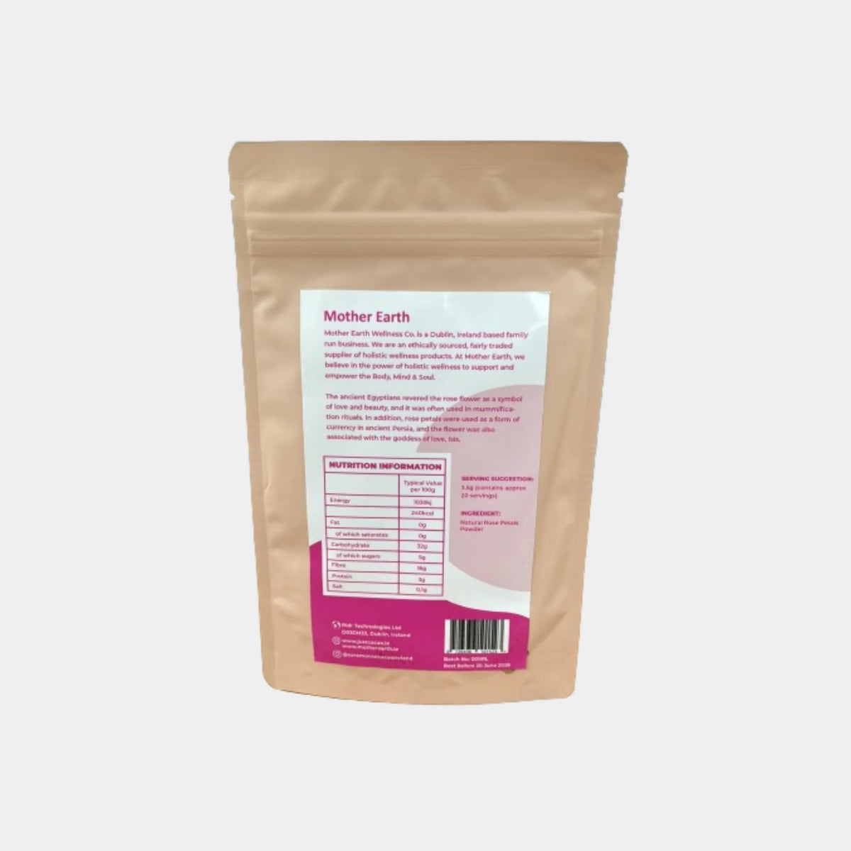 Polvere Petali di Rosa - Cerimonial Grade Tea