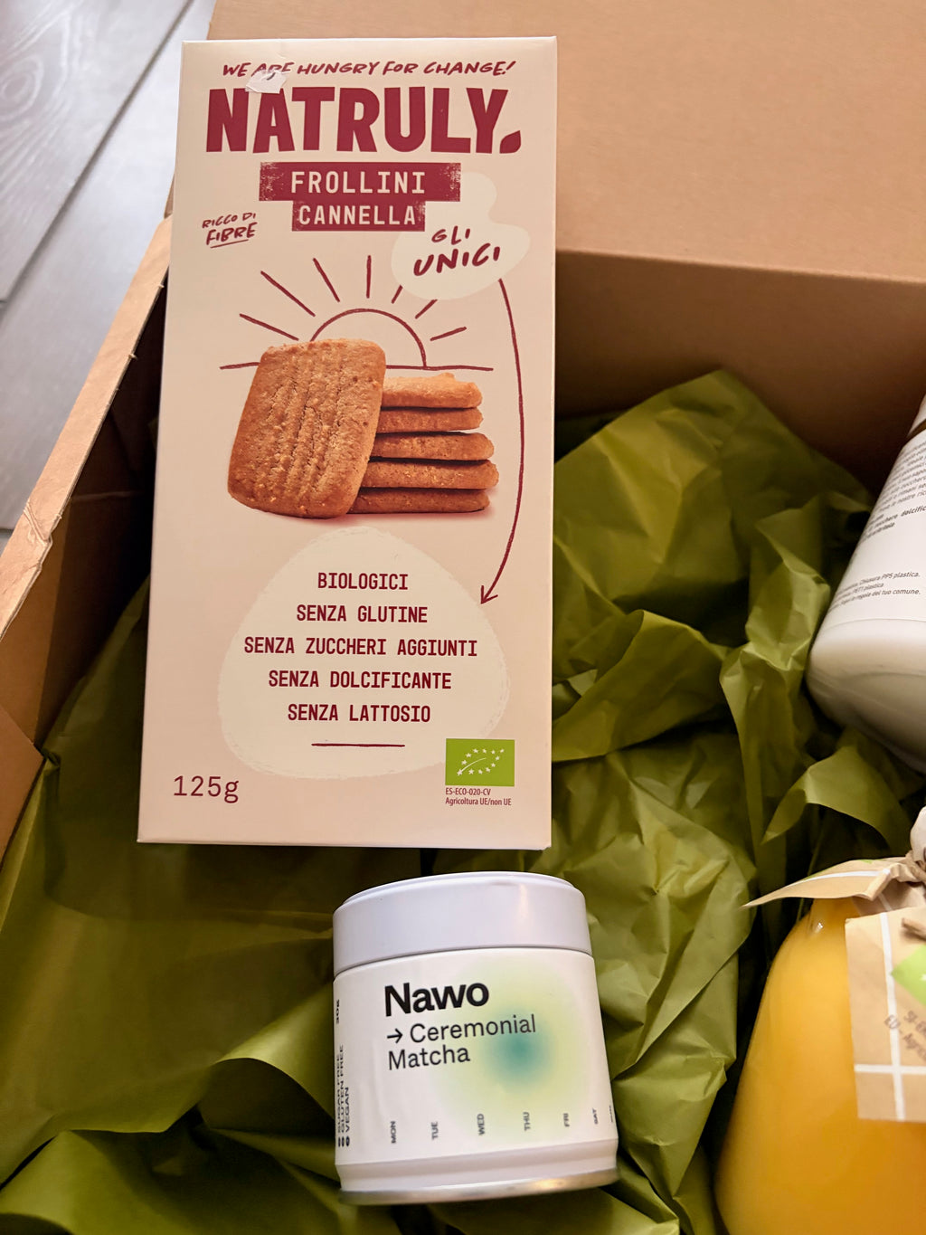 Tropical Reset Box