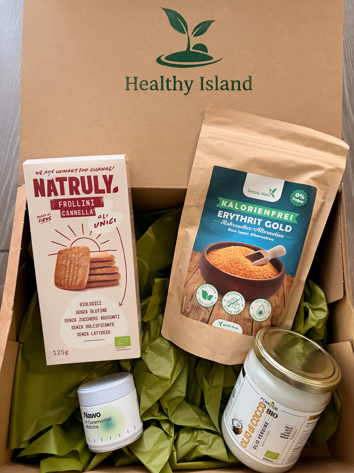 Tropical Reset Golden Box