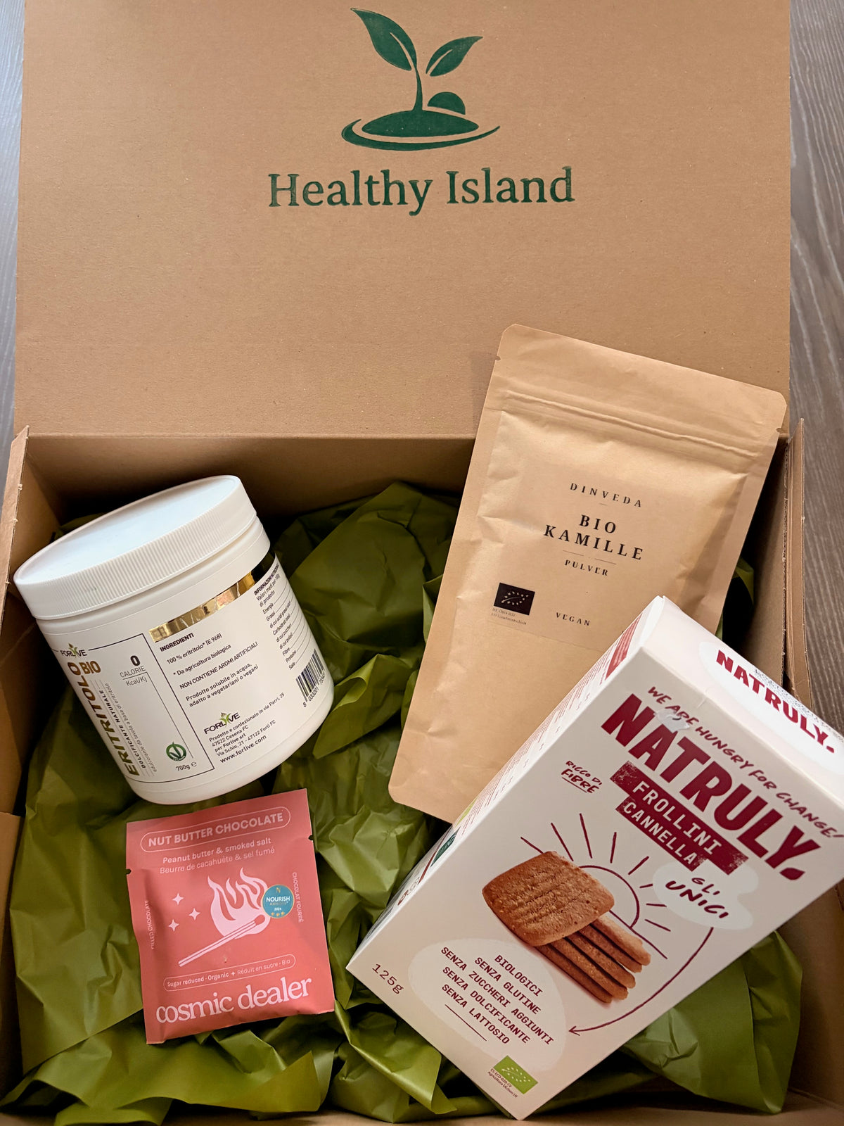 Zen Mind & Body Tropical Healthy Box