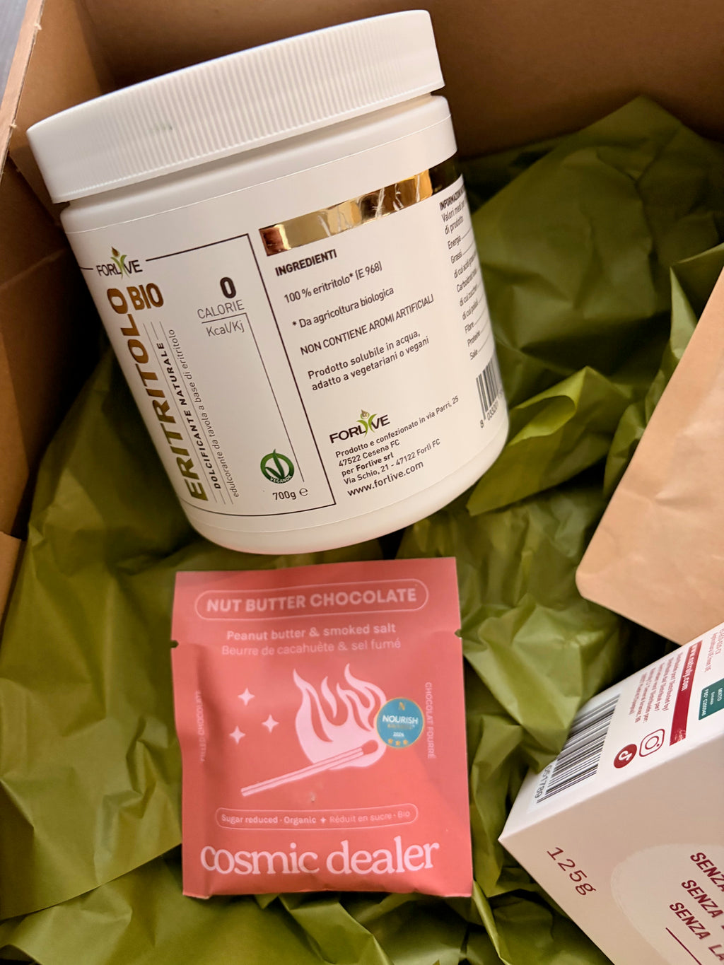 Zen Mind & Body Tropical Healthy Box