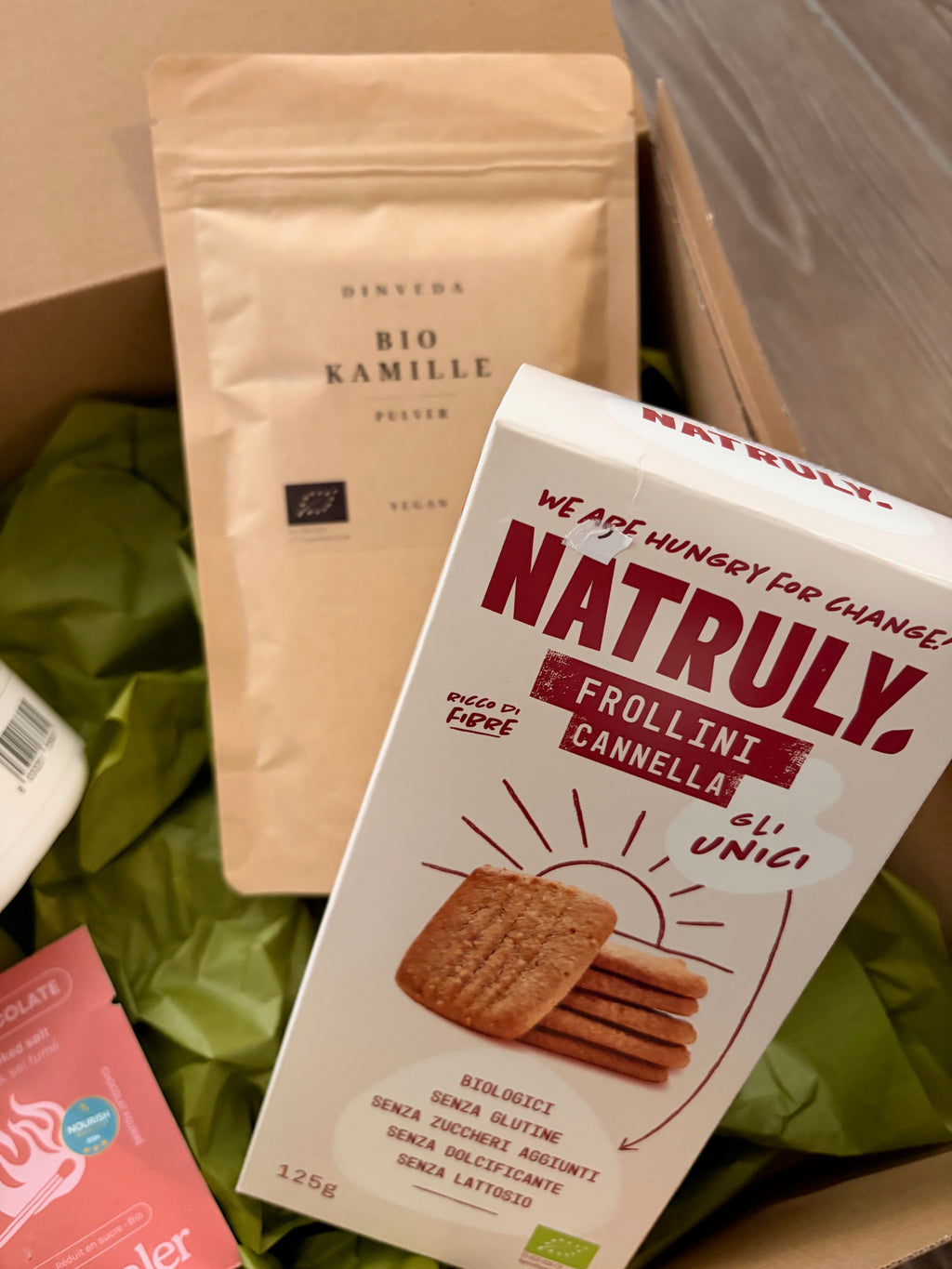 Zen Mind & Body Tropical Healthy Box