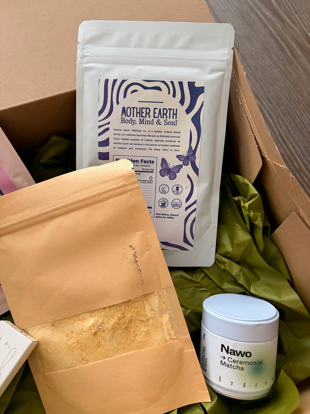 Rainbow Healthy Box