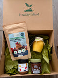 Tropical Pancake Box