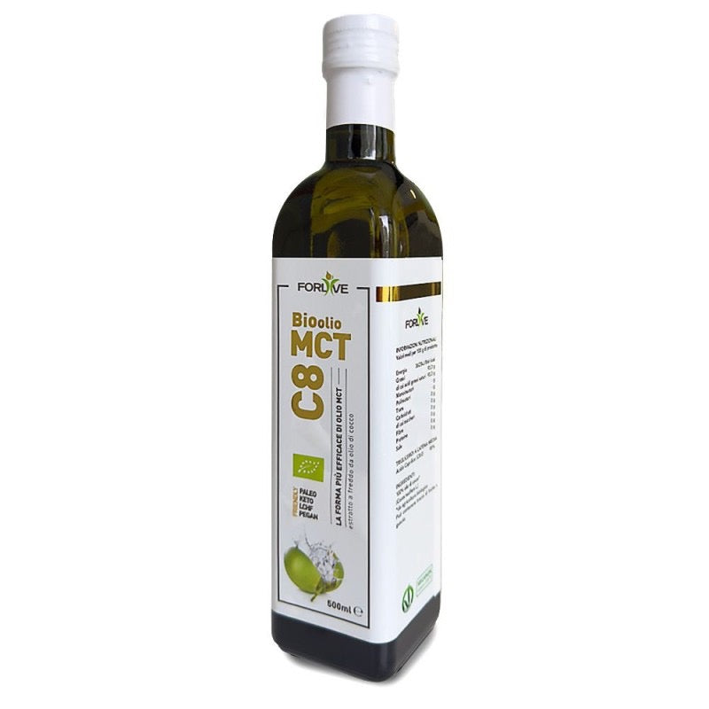 MCT C8 Olio BIO 500 ML