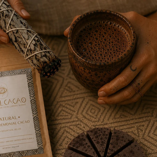 Cacao Cerimoniale 100% Maya Mountains, Belize