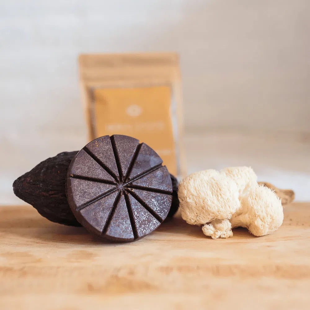 Lion's Mane & Cacao Cerimoniale Golden Focus