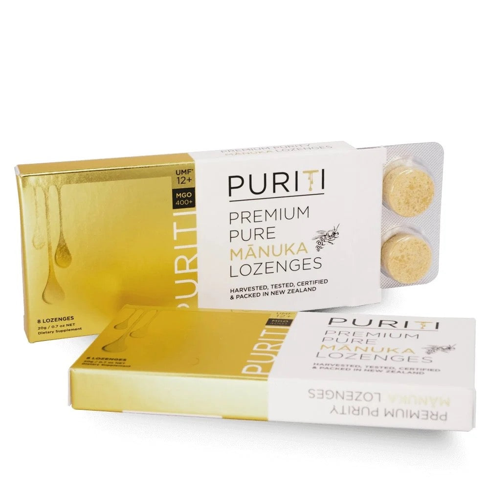 PURITI caramelle Al Miele Di Manuka MGO 400+ 20g