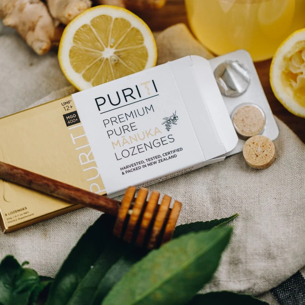 PURITI caramelle Al Miele Di Manuka MGO 400+ 20g