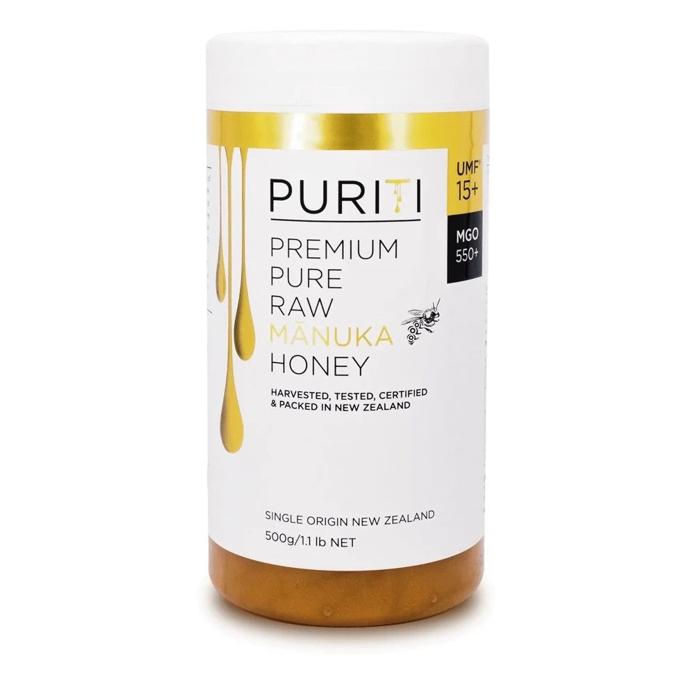 PURITI Miele di Manuka MGO 550+ 250 g