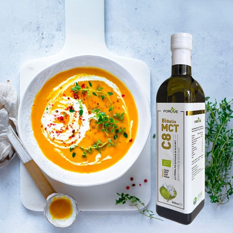 MCT C8 Olio BIO 500 ML
