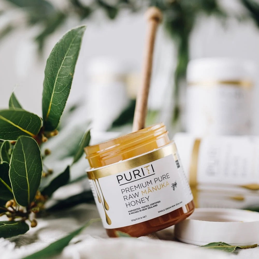 PURITI Miele di Manuka MGO 850+ 120 g