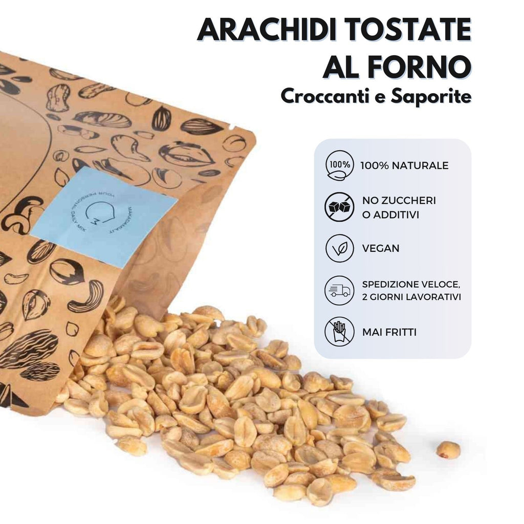 Arachidi Tostate al Forno 230g