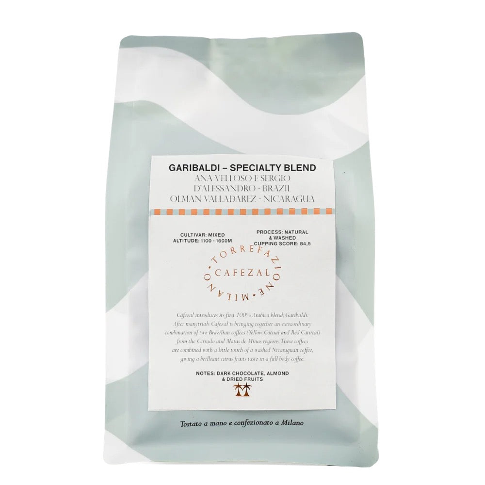 Garibaldi - Blend - espresso/moka in grani 250 gr