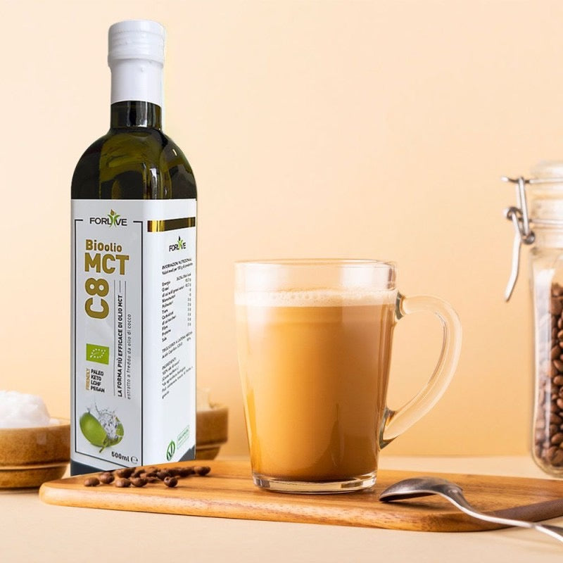 MCT C8 Olio BIO 500 ML