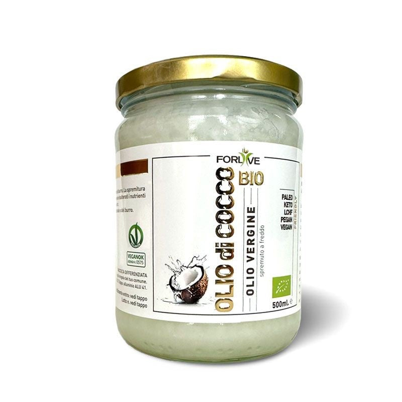 Olio di Cocco Bio 500 ml