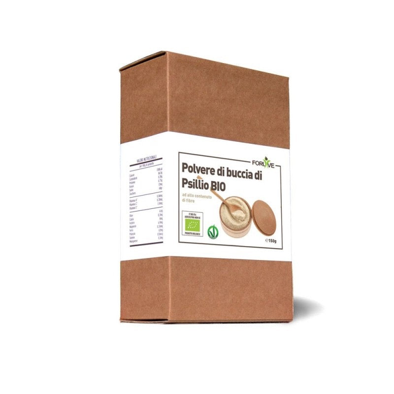 Polvere di Buccia di Psillio BIO 150 GR