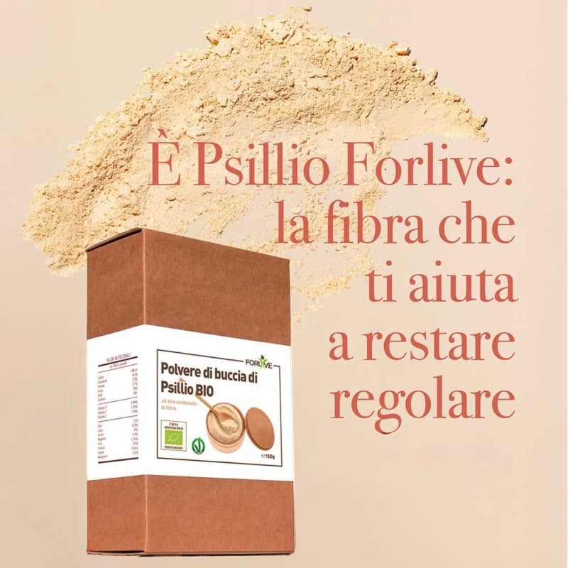Polvere di Buccia di Psillio BIO 150 GR