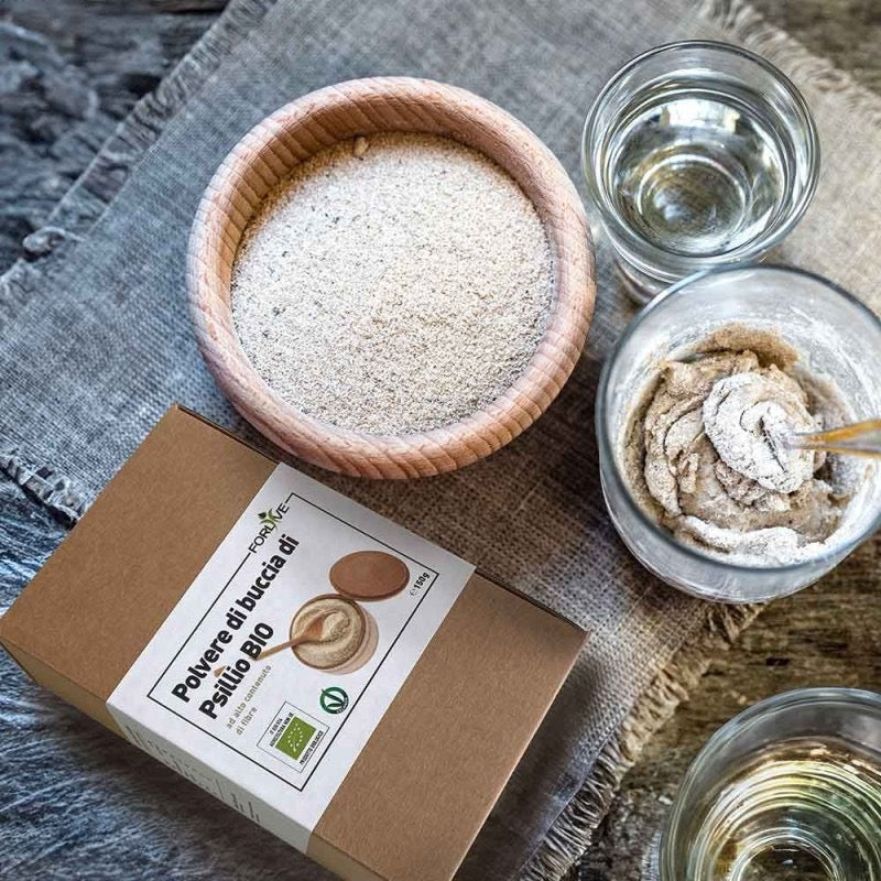 Polvere di Buccia di Psillio BIO 150 GR