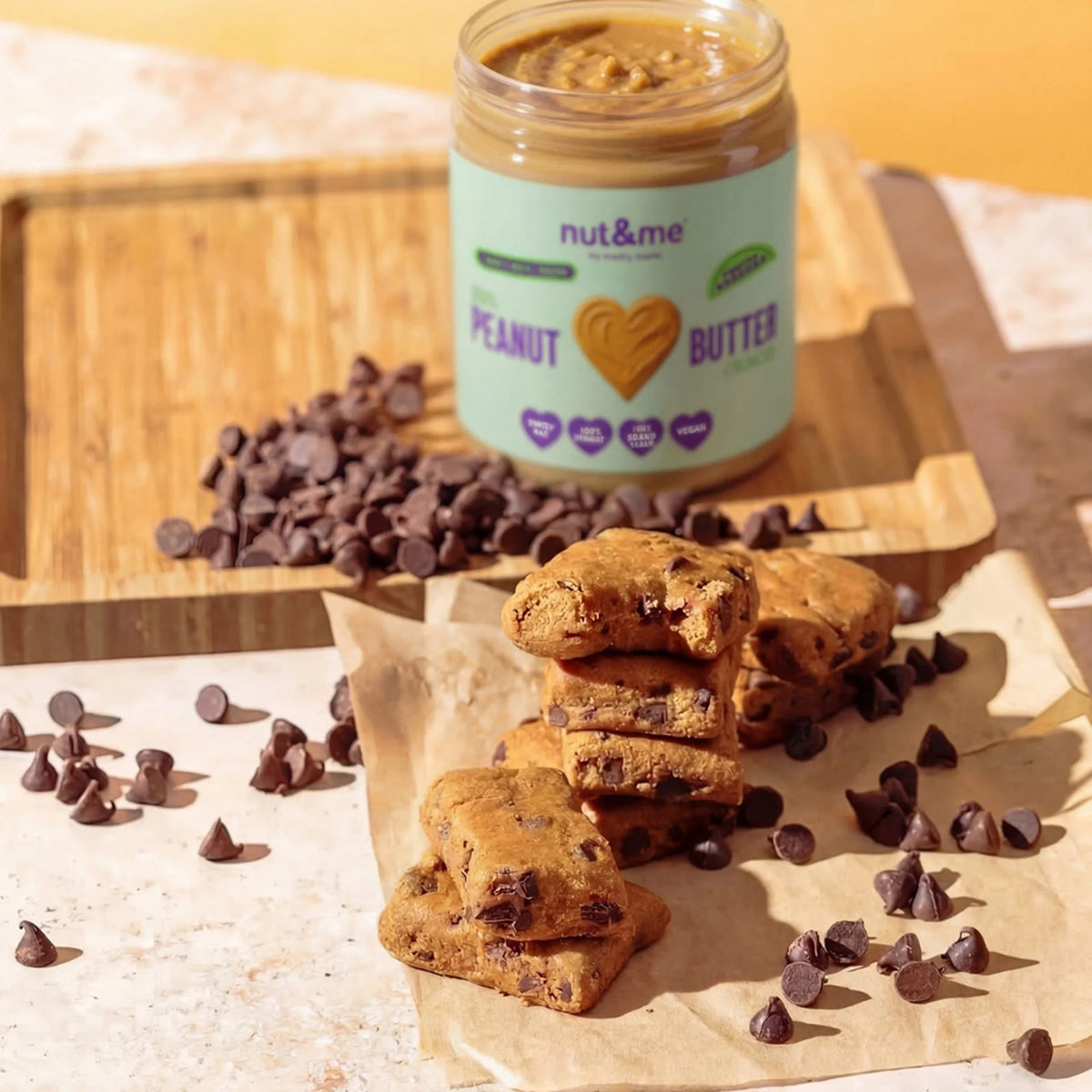 CREMA DI ARACHIDI CRUNCHY 1kg