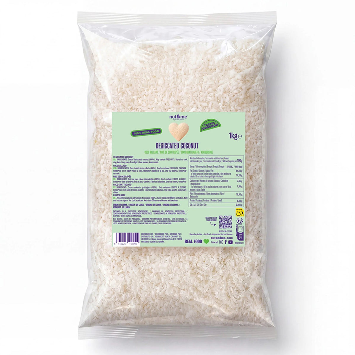COCCO GRATTUGIATO 1 KG