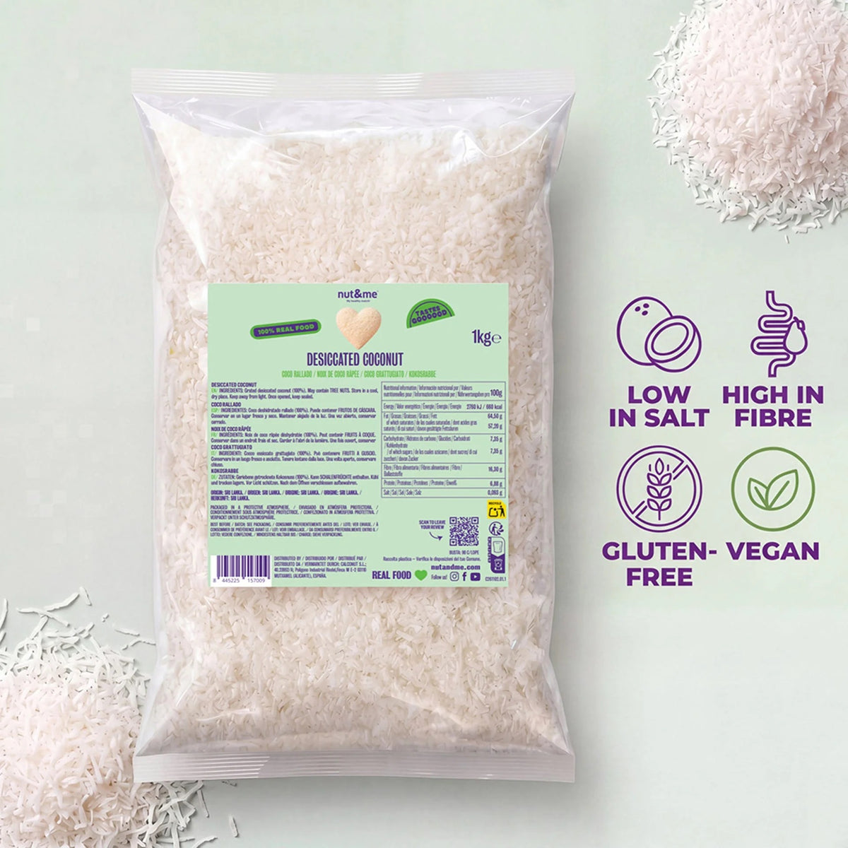 COCCO GRATTUGIATO 1 KG