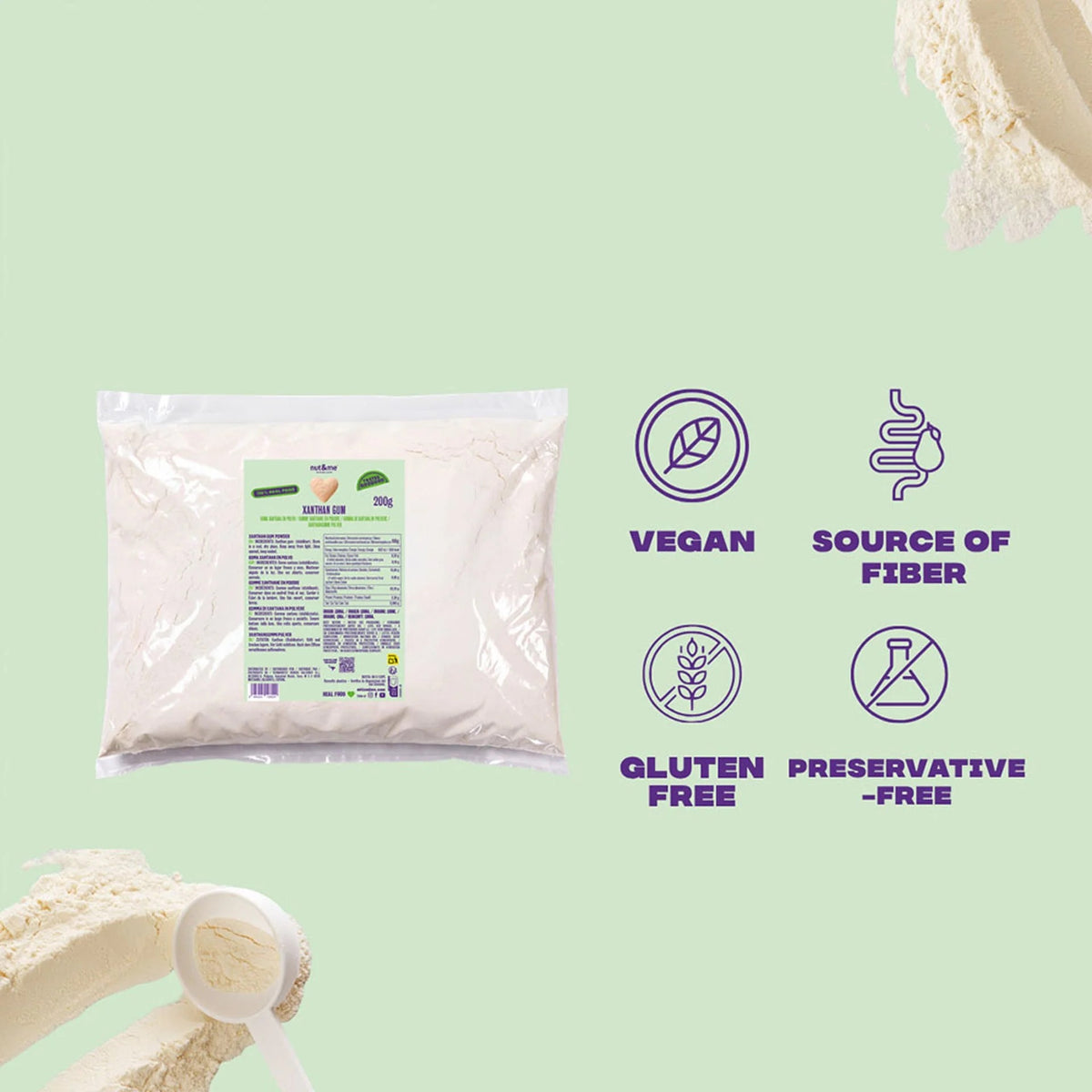 GOMMA XANTANA 200 Gr