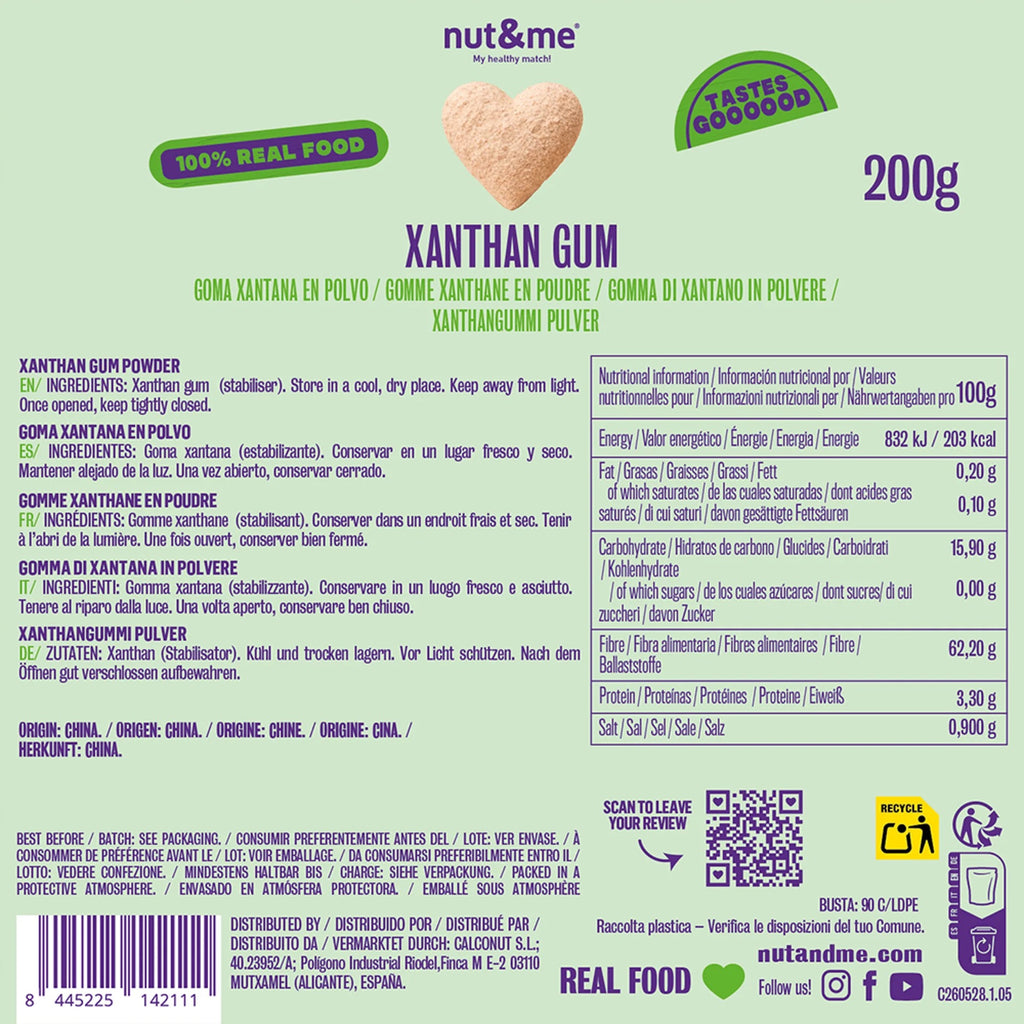 GOMMA XANTANA 200 Gr