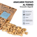Anacardi Tostati al Forno 230 g Tostato al forno senza sale