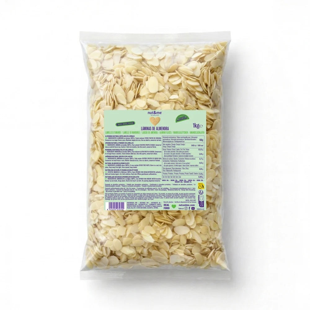 SCAGLIE DI MANDORLE 1 KG
