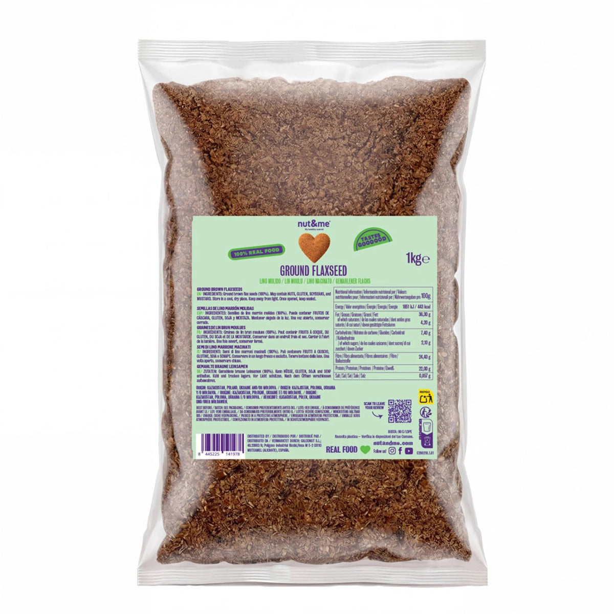 SEMI DI LINO MACINATI 1 KG