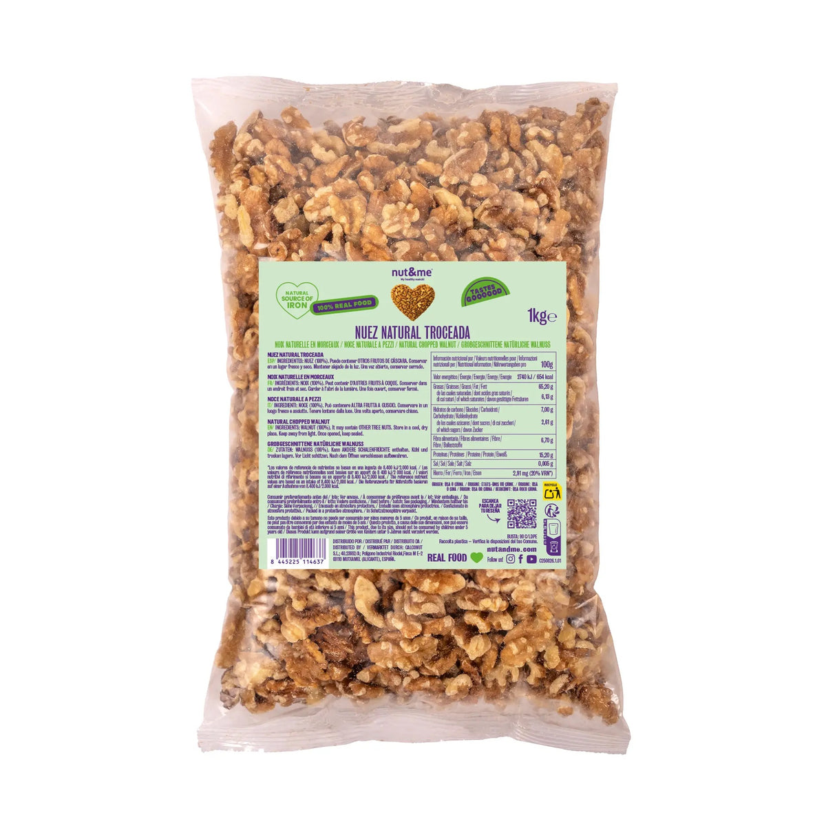 PEZZI DI NOCE NATURALE 1KG