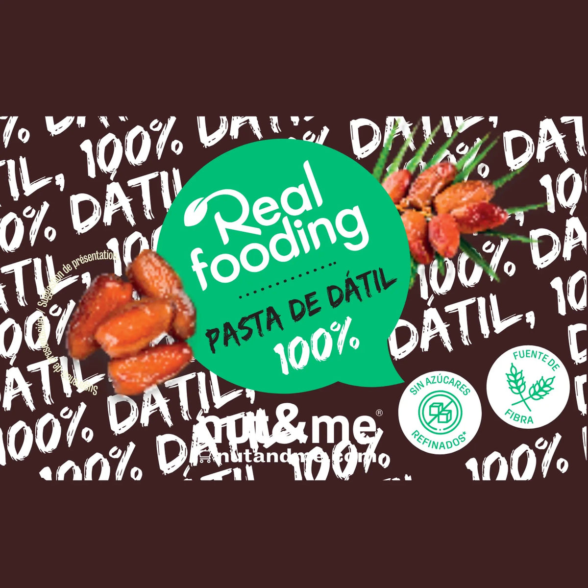 PASTA DI DATTERI REALFOODING 500 G