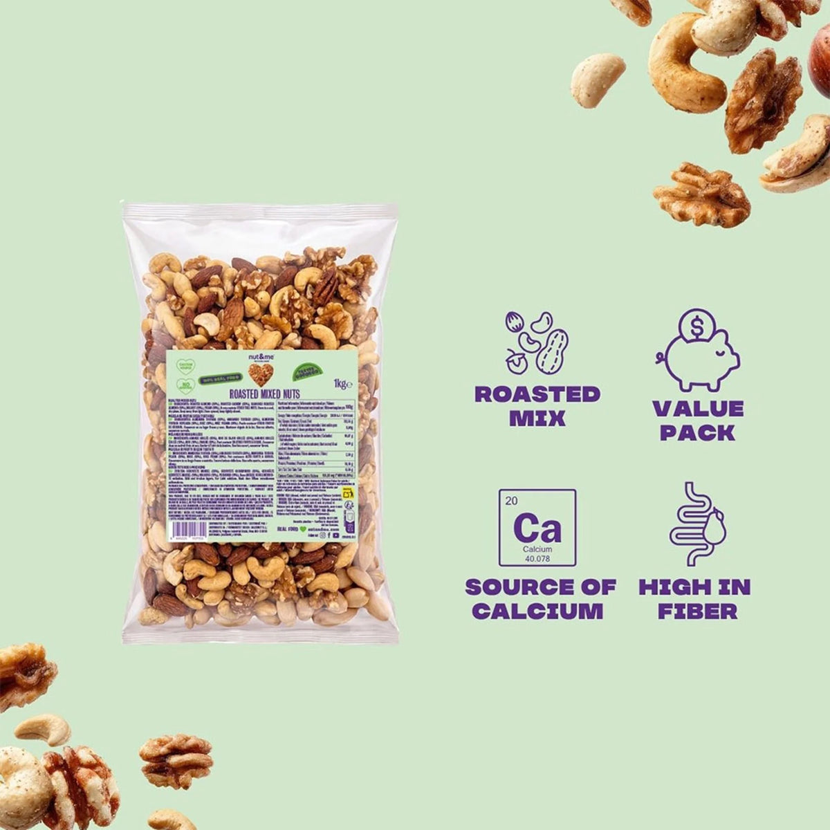 Mix di Frutta Secca Tostata - 1 kg