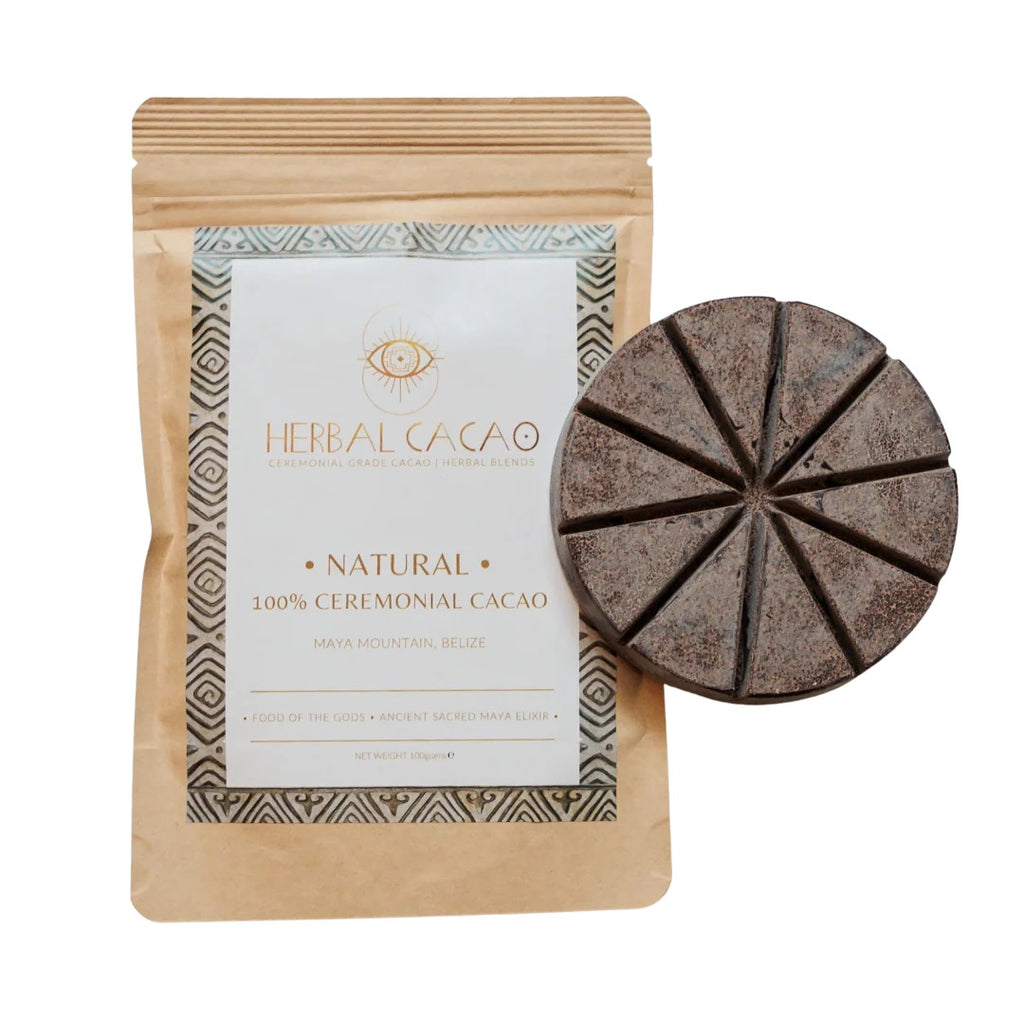 Cacao Cerimoniale 100% Maya Mountains, Belize
