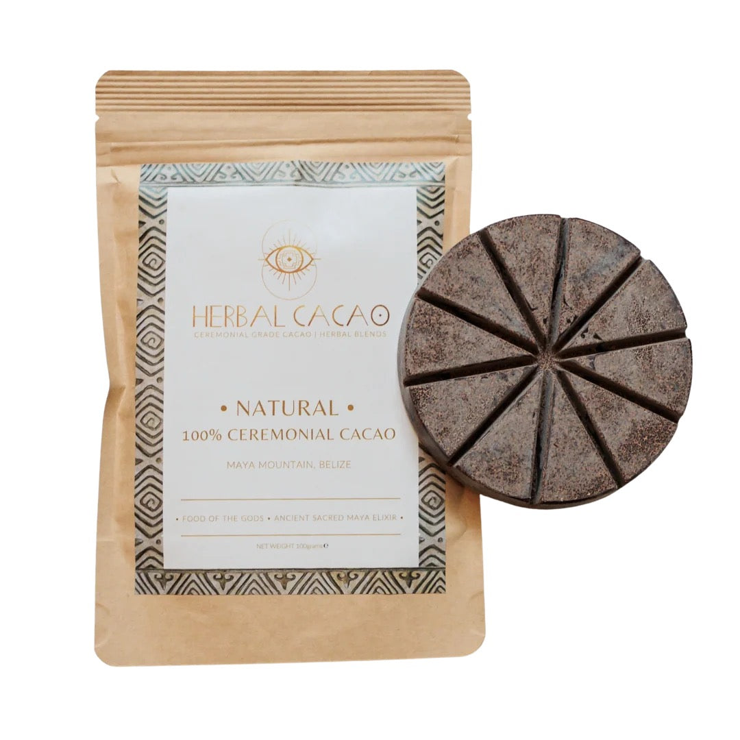 Cacao Cerimoniale 100% Maya Mountains, Belize