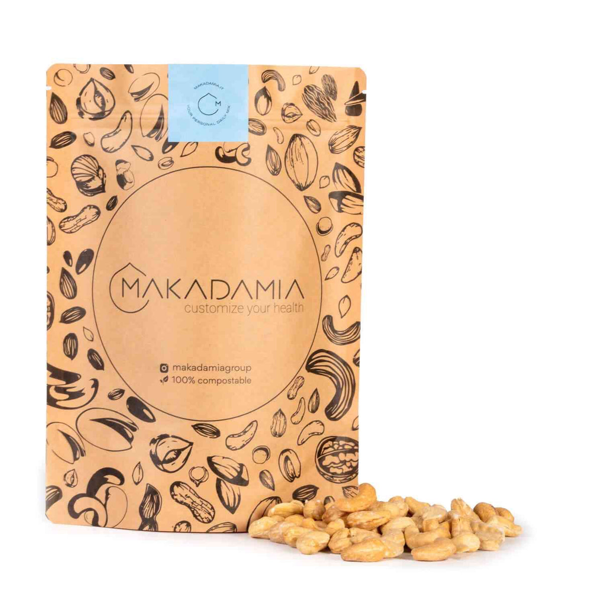 Anacardi Tostati Salati 230g