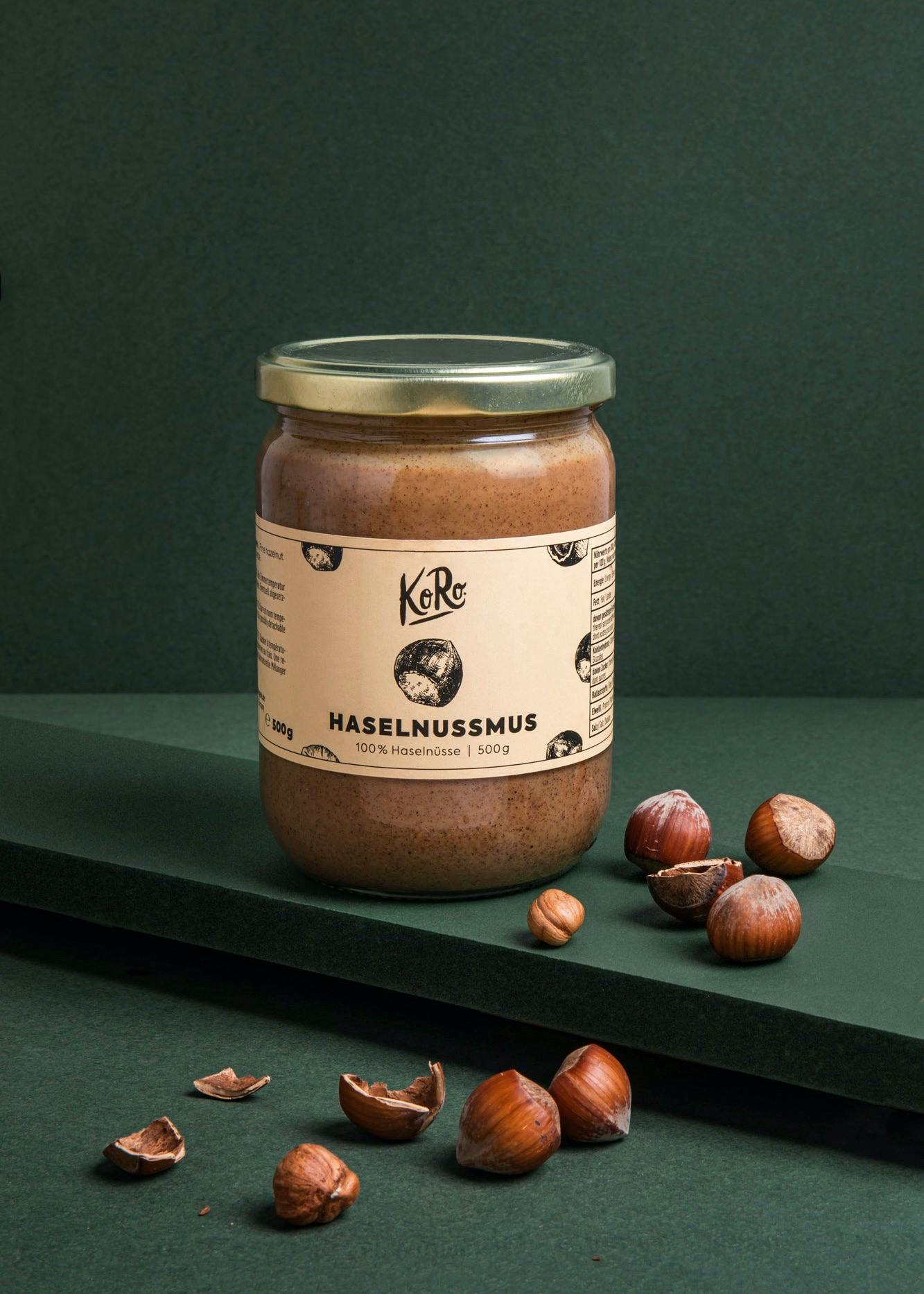 Crema 100% Nocciole