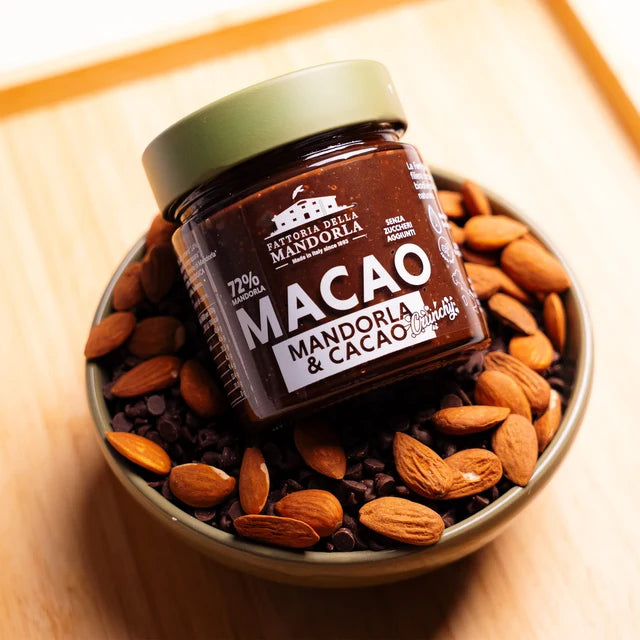 Crema MACAO Mandorla e Cacao
