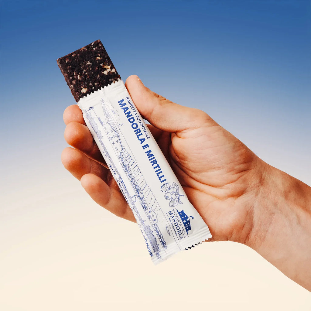 RAW BIO BAR - Mandorla e Mirtillo 48g