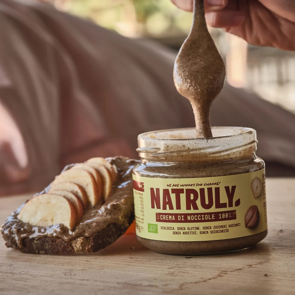 Crema 100% di Nocciole BIO | 200 gr