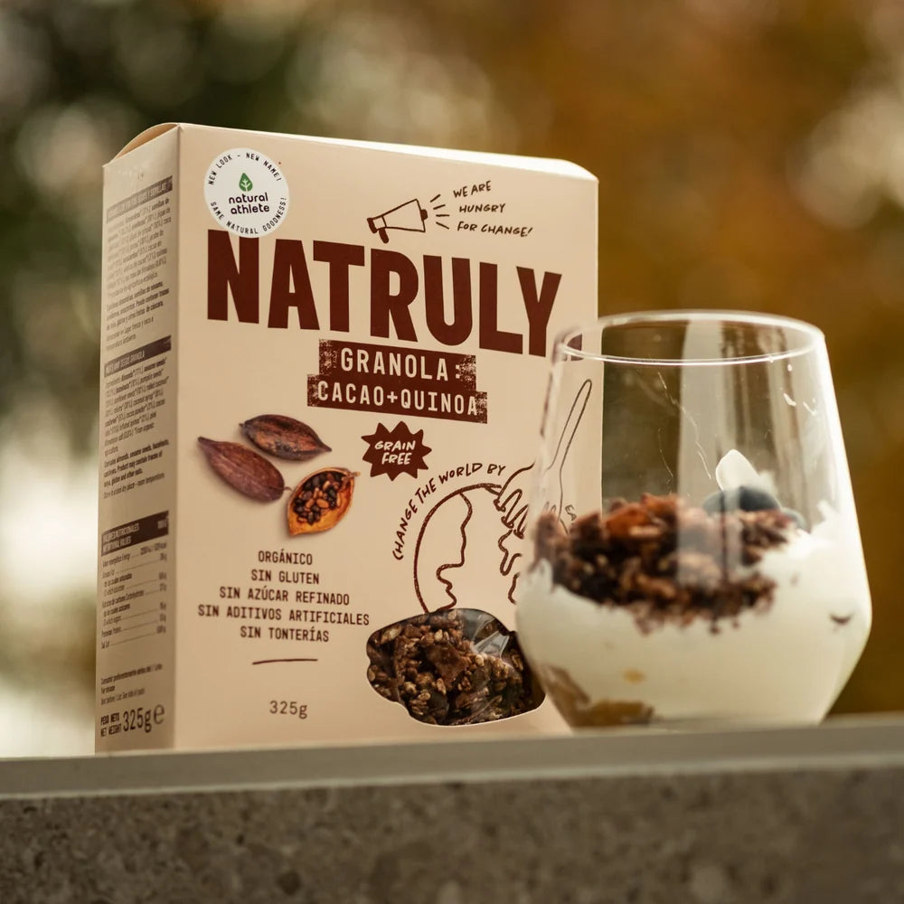 GRANOLA DI CACAO E QUINOA BIO | 325 GR