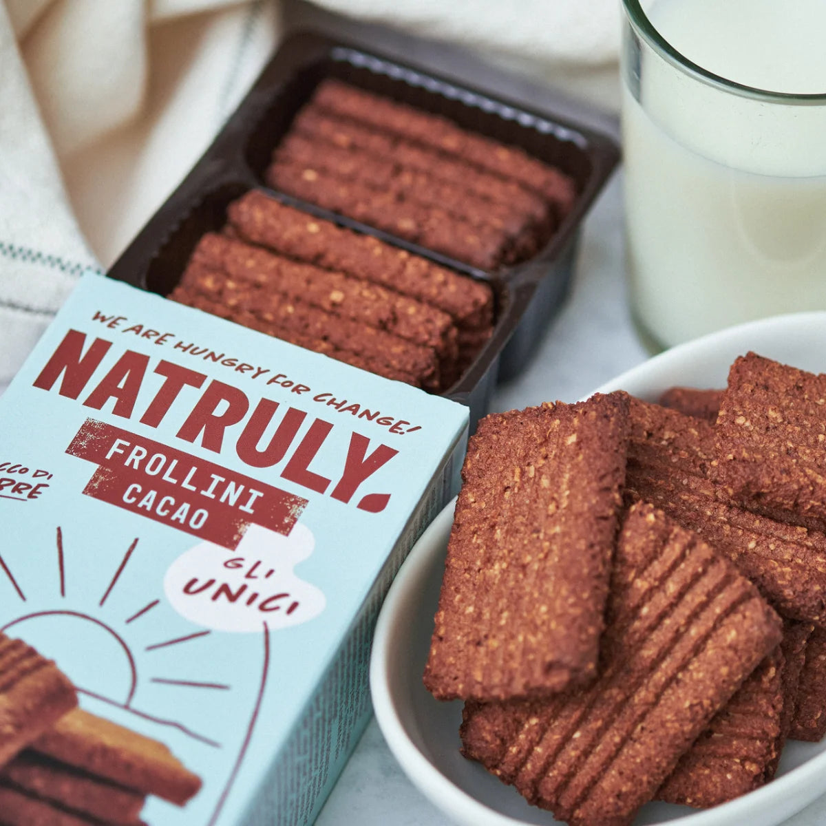 Frollini al Cacao BIO | 125 gr