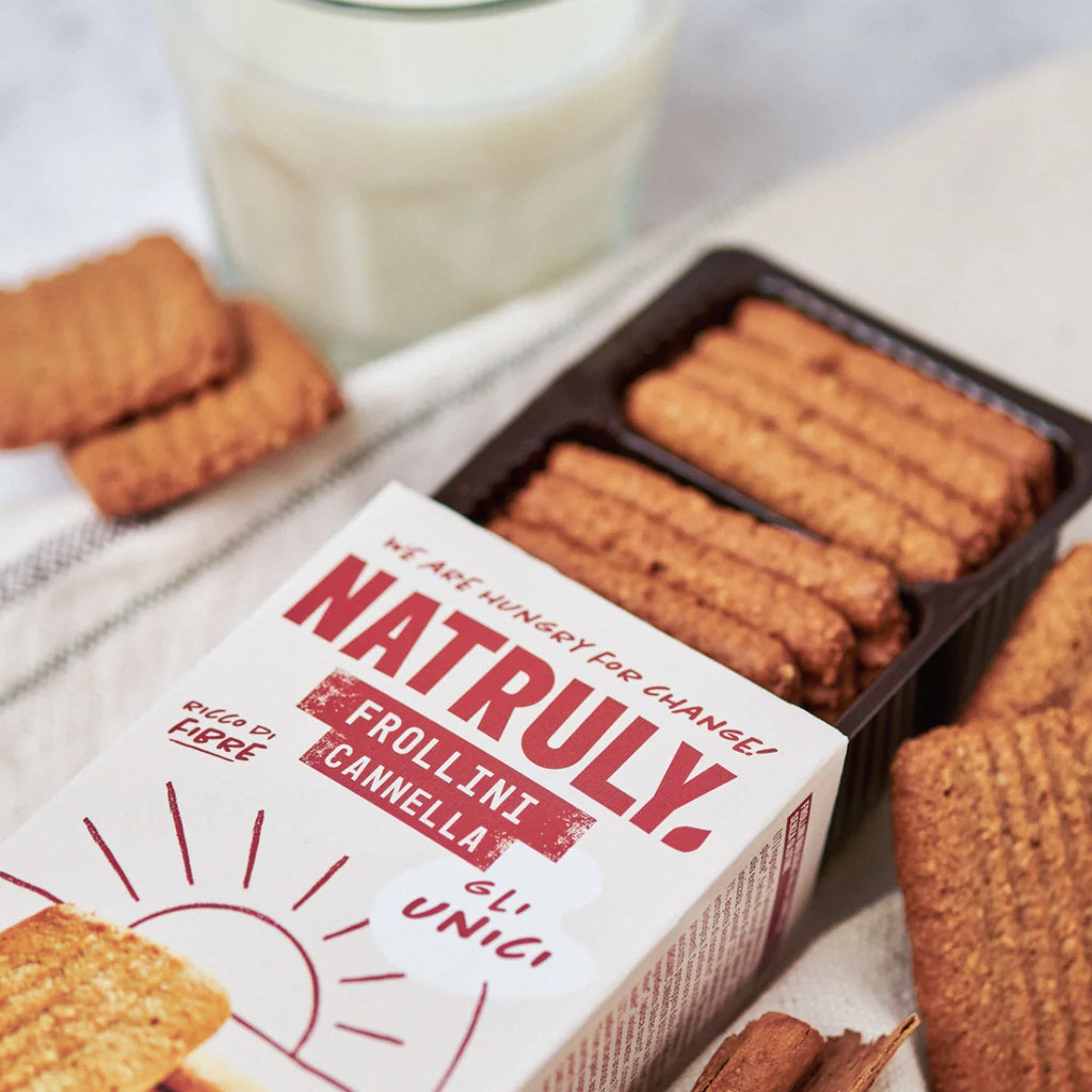 FROLLINI ALLA CANNELLA BIO | 125 GR