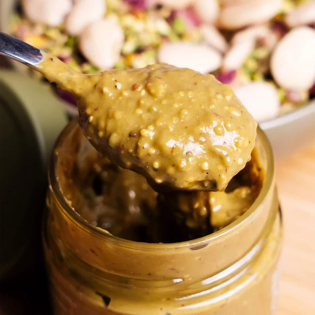 Crema 100% Mandorla e Pistacchio