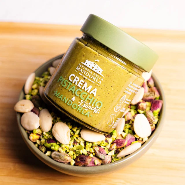 Crema 100% Mandorla e Pistacchio