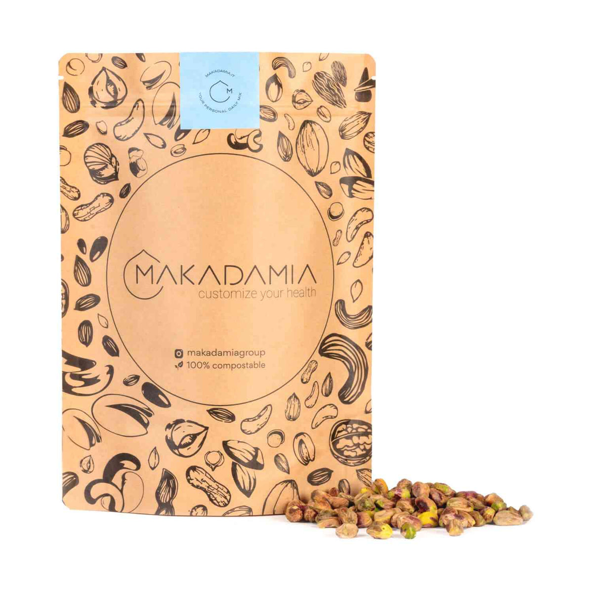Pistacchio Tostato Salato 500 g