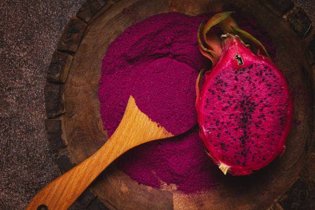 Matcha Rosa Bio – Polvere di Pitaya Rossa Premium dal Brasile: 40 g - IN ARRIVO